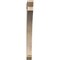 Ekena Millwork Thorton Slat Rough Sawn Bracket, Douglas Fir, 4"W x 32"D x 44"H BKT04X32X44THR06RDF - alternate 3